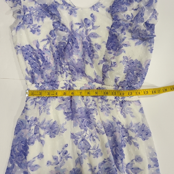 Floral Print Women's Dress - Picture 15 of 16
